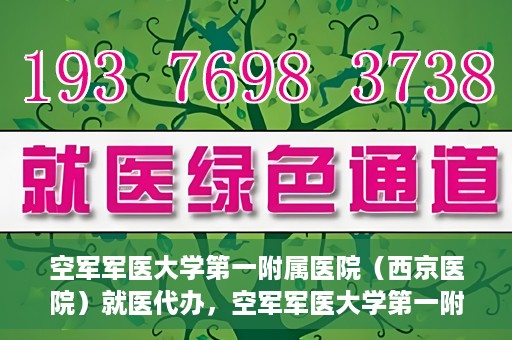 空军军医大学第一附属医院（西京医院）就医代办，空军军医大学第一附属医院（西京医院）就医代办攻略与指南