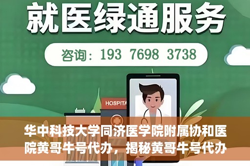 华中科技大学同济医学院附属协和医院黄哥牛号代办，揭秘黄哥牛号代办背后的故事，华中科技大学同济医学院附属协和医院就医新途径探索