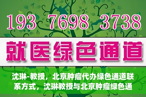 沈琳-教授，北京肿瘤代办绿色通道联系方式，沈琳教授与北京肿瘤绿色通道，联系代办，开启健康新篇章