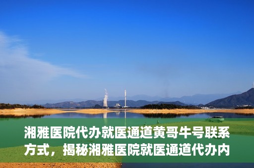 湘雅医院代办就医通道黄哥牛号联系方式，揭秘湘雅医院就医通道代办内幕，黄哥牛号联系方式曝光