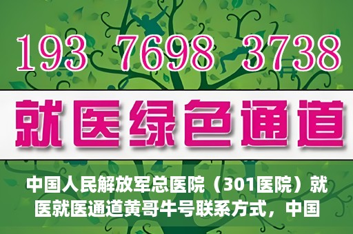 中国人民解放军总医院（301医院）就医就医通道黄哥牛号联系方式，中国人民解放军总医院（301医院）就医通道解析，黄哥牛号联系方式揭秘