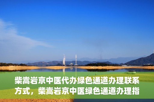 柴嵩岩京中医代办绿色通道办理联系方式，柴嵩岩京中医绿色通道办理指南，联系方式一览