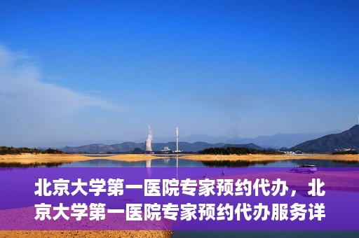 北京大学第一医院专家预约代办，北京大学第一医院专家预约代办服务详解