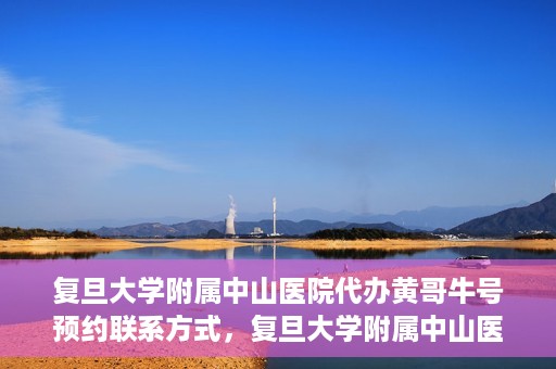 复旦大学附属中山医院代办黄哥牛号预约联系方式，复旦大学附属中山医院预约挂号联系方式及代办服务详解，黄哥牛号预约攻略