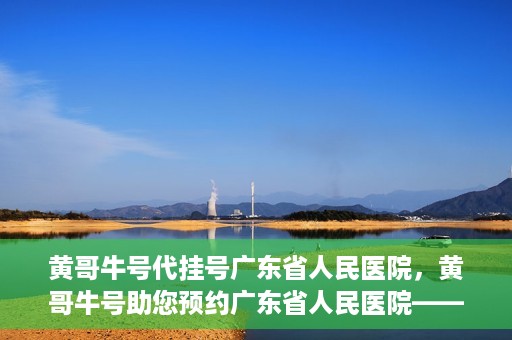 黄哥牛号代挂号广东省人民医院，黄哥牛号助您预约广东省人民医院——便捷代挂号服务