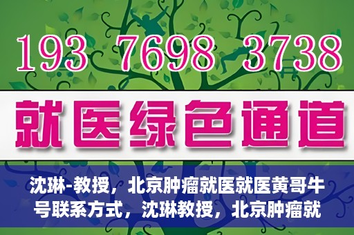 沈琳-教授，北京肿瘤就医就医黄哥牛号联系方式，沈琳教授，北京肿瘤就医指南及黄哥牛号联系方式揭秘