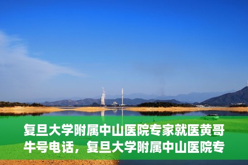 复旦大学附属中山医院专家就医黄哥牛号电话，复旦大学附属中山医院专家黄哥牛号电话就医指南