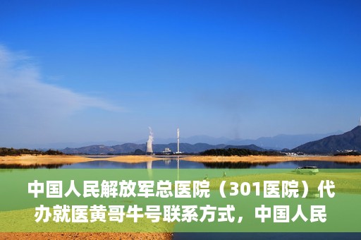 中国人民解放军总医院（301医院）代办就医黄哥牛号联系方式，中国人民解放军总医院（301医院）黄哥就医助手联系方式揭秘