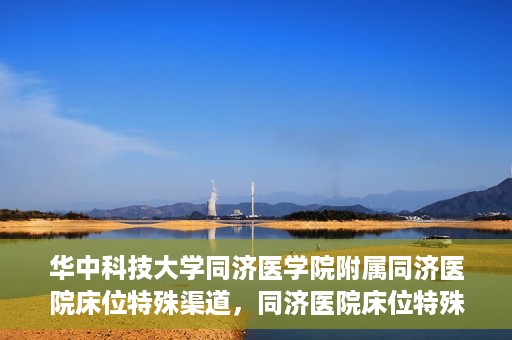 华中科技大学同济医学院附属同济医院床位特殊渠道，同济医院床位特殊渠道揭秘，华中科技大学同济医学院的权威医疗资源分配之道