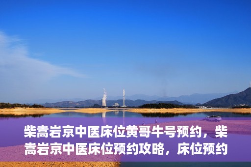 柴嵩岩京中医床位黄哥牛号预约，柴嵩岩京中医床位预约攻略，床位预约背后的故事