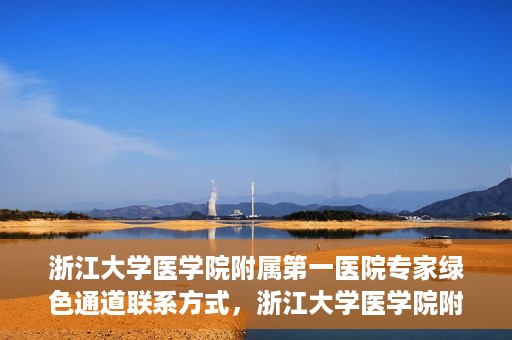 浙江大学医学院附属第一医院专家绿色通道联系方式，浙江大学医学院附属第一医院专家绿色通道联系指南，一站式解决您的健康咨询需求