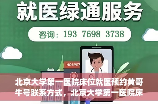 北京大学第一医院床位就医预约黄哥牛号联系方式，北京大学第一医院床位预约攻略，黄哥牛号联系方式全解析