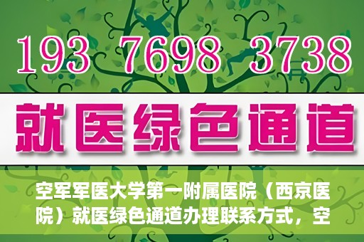 空军军医大学第一附属医院（西京医院）就医绿色通道办理联系方式，空军军医大学第一附属医院就医绿色通道办理指南及联系方式揭秘
