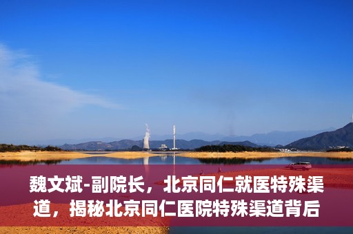 魏文斌-副院长，北京同仁就医特殊渠道，揭秘北京同仁医院特殊渠道背后的副院长魏文斌