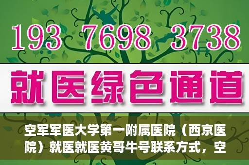 空军军医大学第一附属医院（西京医院）就医就医黄哥牛号联系方式，空军军医大学第一附属医院（西京医院）就医指南及黄哥牛号联系方式揭秘