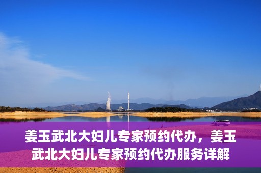 姜玉武北大妇儿专家预约代办，姜玉武北大妇儿专家预约代办服务详解