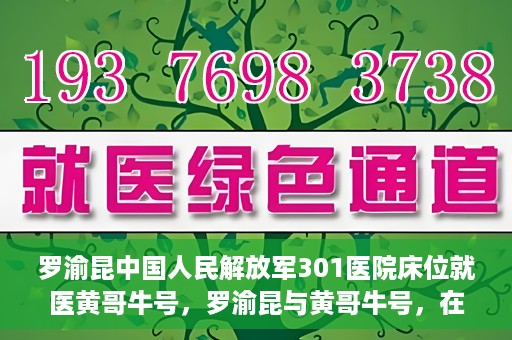 罗渝昆中国人民解放军301医院床位就医黄哥牛号，罗渝昆与黄哥牛号，在解放军301医院床位的就医故事
