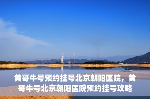 黄哥牛号预约挂号北京朝阳医院，黄哥牛号北京朝阳医院预约挂号攻略