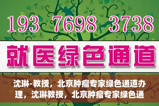 沈琳-教授，北京肿瘤专家绿色通道办理，沈琳教授，北京肿瘤专家绿色通道办理解析