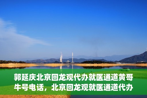 郭延庆北京回龙观代办就医通道黄哥牛号电话，北京回龙观就医通道代办服务，黄哥牛号电话背后的故事
