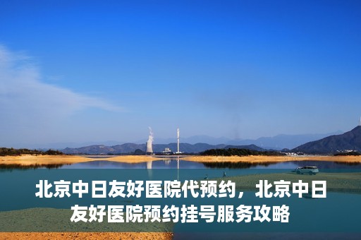 北京中日友好医院代预约，北京中日友好医院预约挂号服务攻略