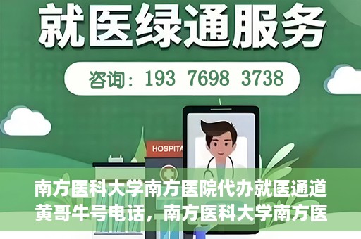 南方医科大学南方医院代办就医通道黄哥牛号电话，南方医科大学南方医院就医通道代办服务揭秘，黄哥牛号电话背后的故事