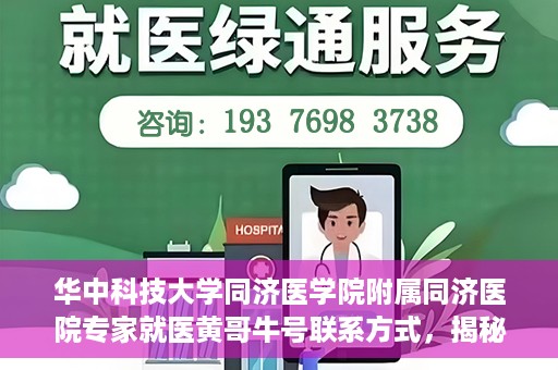 华中科技大学同济医学院附属同济医院专家就医黄哥牛号联系方式，揭秘黄哥牛号背后的专家，华中科技大学同济医院同济医院专家就医攻略与联系方式揭秘