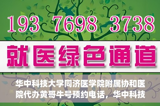 华中科技大学同济医学院附属协和医院代办黄哥牛号预约电话，华中科技大学同济医学院附属协和医院代办预约电话，黄哥牛号预约专线揭秘