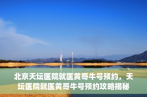 北京天坛医院就医黄哥牛号预约，天坛医院就医黄哥牛号预约攻略揭秘