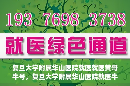 复旦大学附属华山医院就医就医黄哥牛号，复旦大学附属华山医院就医牛号，黄哥的健康守护之路