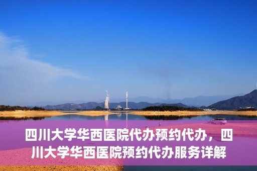 四川大学华西医院代办预约代办，四川大学华西医院预约代办服务详解