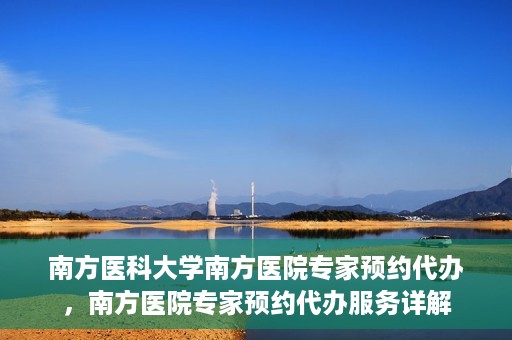 南方医科大学南方医院专家预约代办，南方医院专家预约代办服务详解