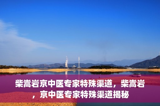 柴嵩岩京中医专家特殊渠道，柴嵩岩，京中医专家特殊渠道揭秘