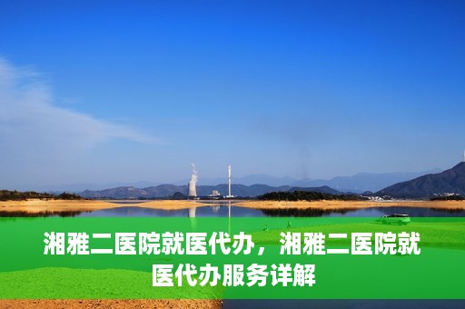 湘雅二医院就医代办，湘雅二医院就医代办服务详解