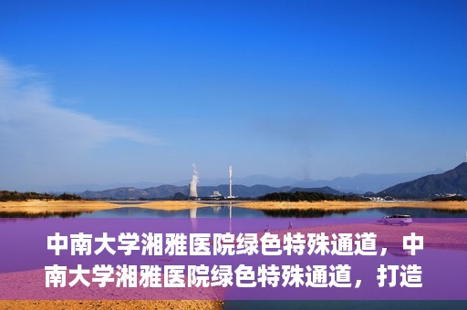 中南大学湘雅医院绿色特殊通道，中南大学湘雅医院绿色特殊通道，打造医疗服务的绿色通道新篇章