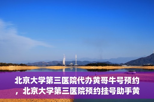 北京大学第三医院代办黄哥牛号预约，北京大学第三医院预约挂号助手黄哥牛号预约服务解析