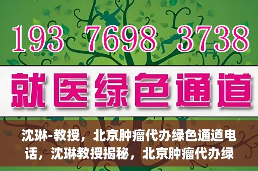 沈琳-教授，北京肿瘤代办绿色通道电话，沈琳教授揭秘，北京肿瘤代办绿色通道电话号码揭秘