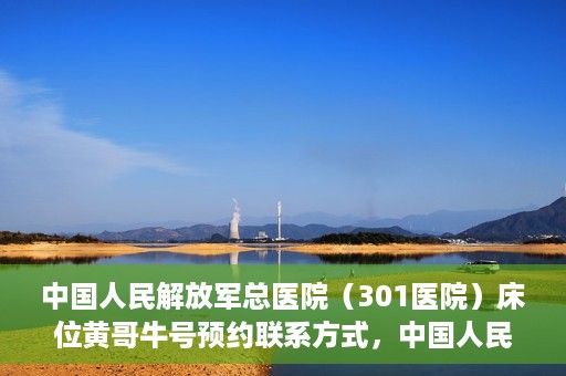 中国人民解放军总医院（301医院）床位黄哥牛号预约联系方式，中国人民解放军总医院床位预约联系方式及流程解析