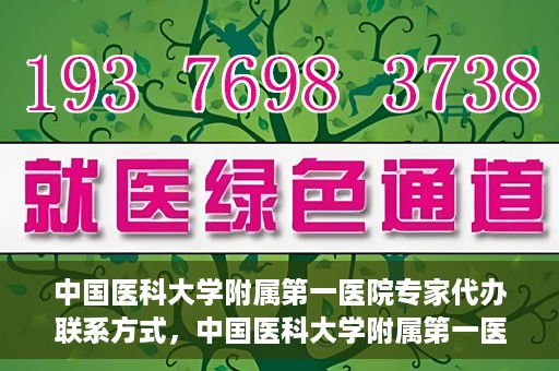 中国医科大学附属第一医院专家代办联系方式，中国医科大学附属第一医院专家联系服务热线及联系方式汇总
