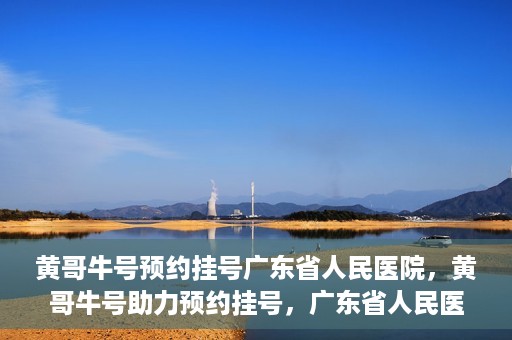 黄哥牛号预约挂号广东省人民医院，黄哥牛号助力预约挂号，广东省人民医院便捷就医新体验