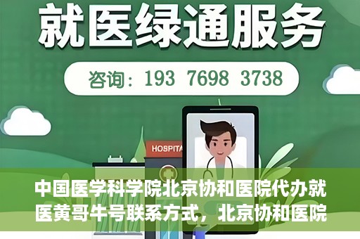 中国医学科学院北京协和医院代办就医黄哥牛号联系方式，北京协和医院就医代办服务，黄哥牛号联系方式及医学服务解析