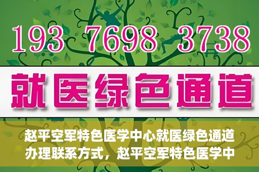 赵平空军特色医学中心就医绿色通道办理联系方式，赵平空军特色医学中心就医绿色通道办理指南，快速联系与便捷办理秘籍！