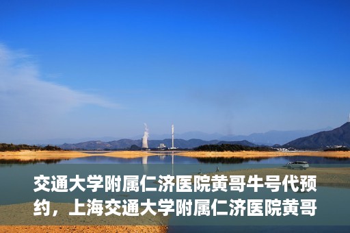 交通大学附属仁济医院黄哥牛号代预约，上海交通大学附属仁济医院黄哥牛号预约服务启动