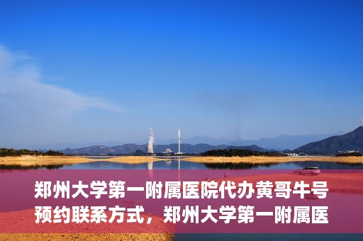 郑州大学第一附属医院代办黄哥牛号预约联系方式，郑州大学第一附属医院代办预约联系方式，黄哥牛号预约服务解析