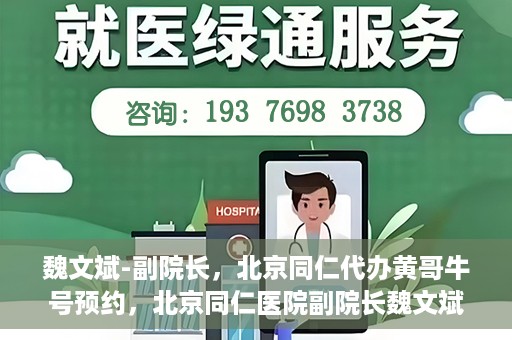 魏文斌-副院长，北京同仁代办黄哥牛号预约，北京同仁医院副院长魏文斌揭秘，黄哥牛号预约代办背后的故事
