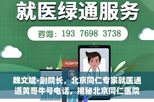 魏文斌-副院长，北京同仁专家就医通道黄哥牛号电话，揭秘北京同仁医院专家就医通道，魏文斌副院长与黄哥牛号电话背后的故事