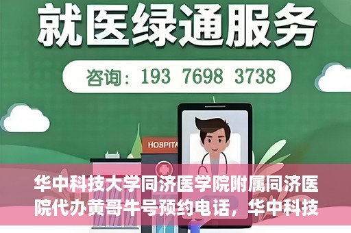 华中科技大学同济医学院附属同济医院代办黄哥牛号预约电话，华中科技大学同济医院黄哥牛号预约电话及代办服务解析