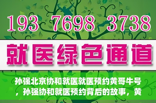 孙强北京协和就医就医预约黄哥牛号，孙强协和就医预约背后的故事，黄哥牛号揭秘预约秘籍
