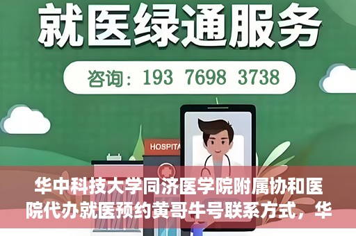 华中科技大学同济医学院附属协和医院代办就医预约黄哥牛号联系方式，华中科技大学同济医学院附属协和医院预约挂号联系方式揭秘，黄哥牛号助您轻松预约就医服务