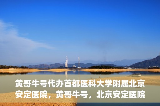 黄哥牛号代办首都医科大学附属北京安定医院，黄哥牛号，北京安定医院代办服务详解